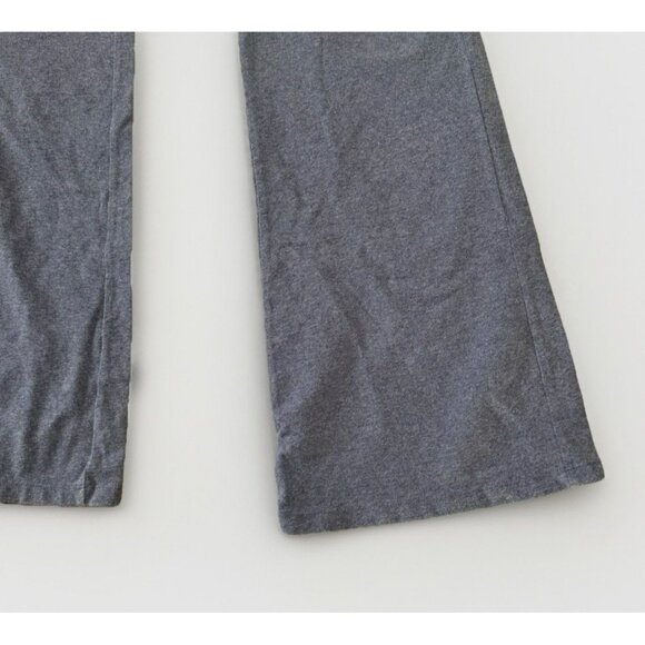 Victorias Secret Heather Blue PantsLeggings, wide leg/bell bottom style Medium - Picture 3 of 5